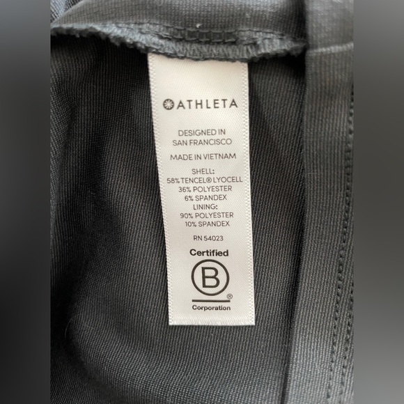 Athleta Deep Breath Bralette Dress size M - Picture 5 of 5